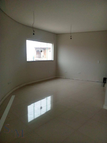 Imagem 15 de 18 de Sobrado Com 3 Dormitórios À Venda, 147 M² Por R$ 600.000,00 - Parque Jaçatuba - Santo André/sp - So0238