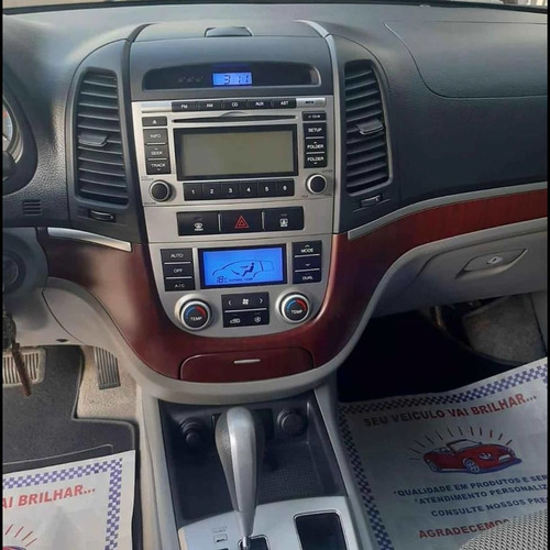 Imagem 7 de 10 de Hyundai Santa Fe 2009 2.7 5l Aut. 5p