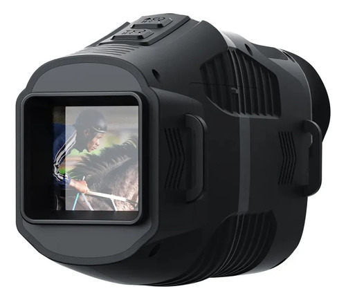 Monóculo Visão Noturna R11, Com Mira Laser, Som, Cartão 64gb