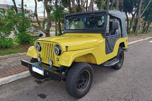 Jeep Ford 1974, Com Tudo Ok, Incluindo Direção Elétrica 