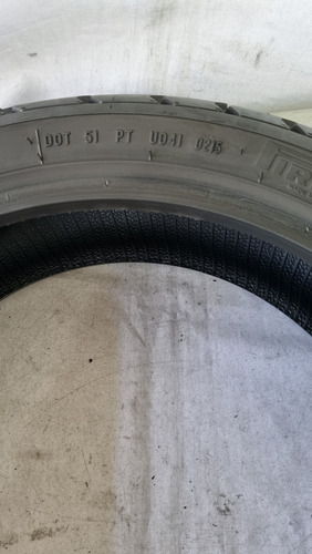 Pneu Traseiro Pirelli 180/55 17 Mt60 Original Usado (Usado)