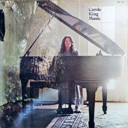 Vinilo Carole King - Music (1ª Ed. Japón, 1971)