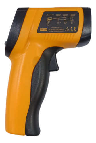 Termometro Digital Infrarojo Laser Genérico