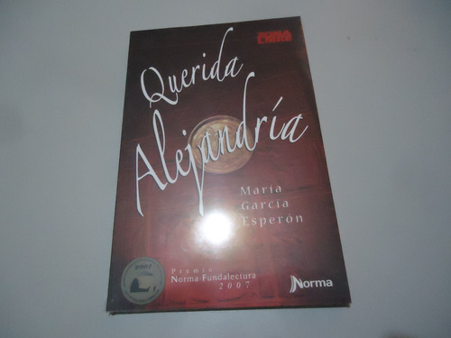 Querida Alejandria - María García Esperón (Usado)