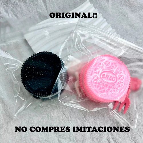 Squishy Con Olor Anti-estrés Galleta Oreo Suave Lavado Facil