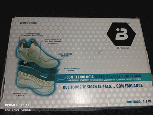 Tenis Balance Cv Directo (Usado)
