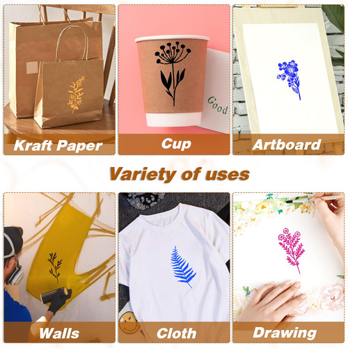 Plantillas Reutilizables Para Pintar En Madera Y Manualidade