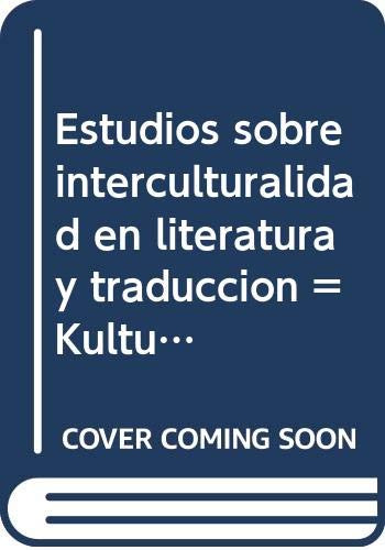 Libro Estudios Sobre Interculturalidad En Literatu De Uribar