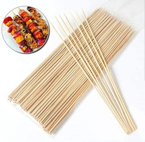 Palitos Pinchos De Altura Madera 25 Cm 