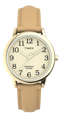 Reloj Mujer Timex Tw2u962009j Cuarzo Pulso Marron En Cuero