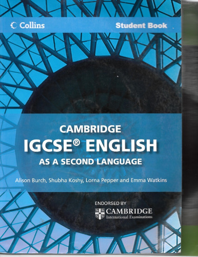 Cambridge Igcse English - Student Book - Whit Book Cd-rom