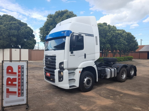 Vw 25360 6x2 2020 Frota Jbs Friboi - Direto No Pátio