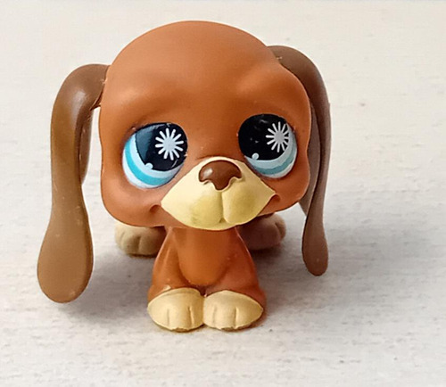 Little Pet Shop Hasbro # 222 Basset Hound