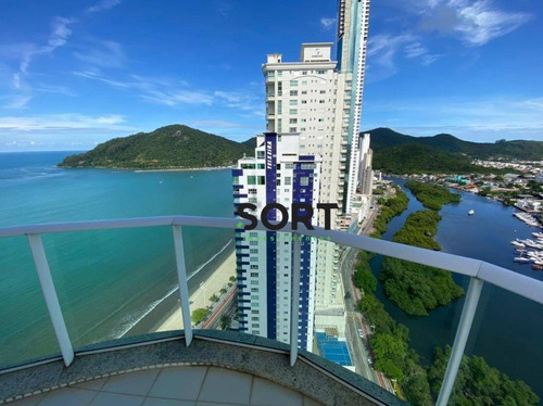 Imagem 11 de 23 de Oportunidade Ocean Palace Frente Mar,apartamento 4 Suítes, 4 Vagas Privativa, Barra Sul - Ap0159