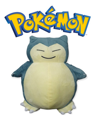 Pelúcia Personagem Snorlax Anime Japonês