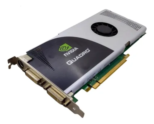 Placa De V deo Nvidia Quadro Fx 3700 Gddr3 512mb 256bits