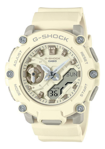 Relógio G-shock Analógico / Digital Branco - Gma-s2200-7adr