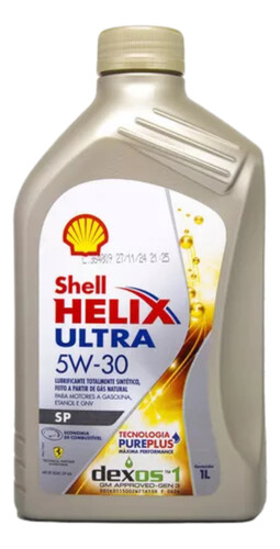 8l Óleo Motor Shell Helix Ultra 5w30 Sp Dexos 1 Sintético