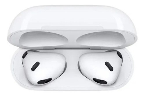 Audífonos Oem 3ra Gen Carga Magsafe Color Blanco