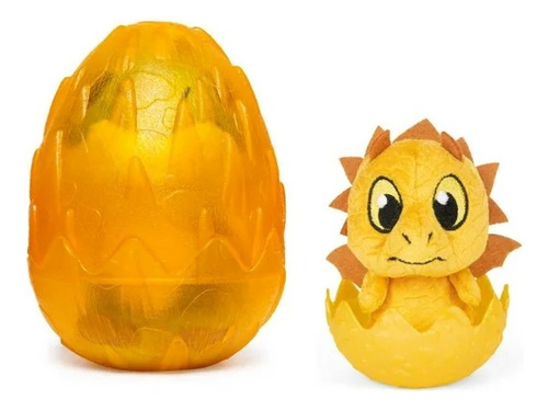 Peluche De Dragon En Huevito Amarillo Como Entrenar Dragon