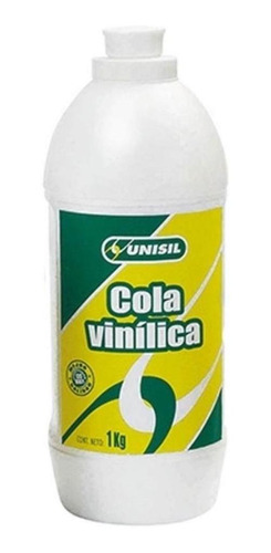 Cola vinílica 1kg   Unisil g P