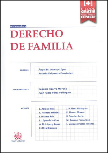 DERECHO DE FAMILIA, de Varios autores. Editorial Distrididactika, tapa blanda, edición 2015 en español