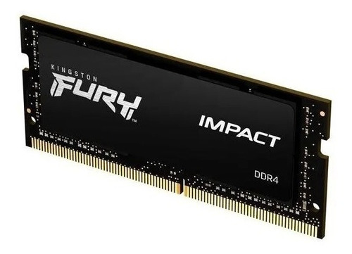 Memória Notebook Ddr4 16gb 3200mhz Cl20 Kingston Fury Impact