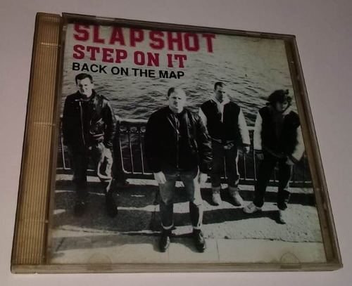 Slapshot - The Cd Step On It / Cd Importado Kktus