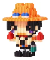 Comprar Juguete De Construcción Pixel Blocks De Ace One Piece