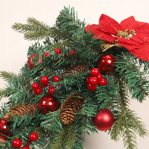 Christmas Pendant Cranberry Fruit Upside Down Tree Home Deco