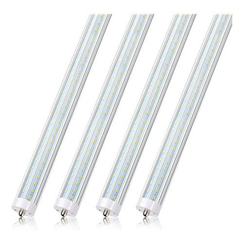 T8t10t12 8ft Led Tubo Luz Jesled Solo Pin Fa8 Base 50w 6000l