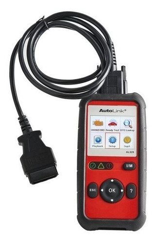 Imagen 3 de 5 de Autel Al529 Scanner Multimarca Obd2 Usb Autos Launch Cuotas