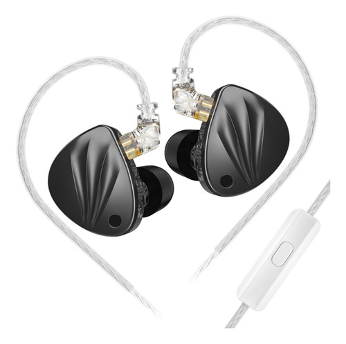 Kz Krila Auriculares Intrauditivos 1dd+1ba Iem Con Cable Ofc