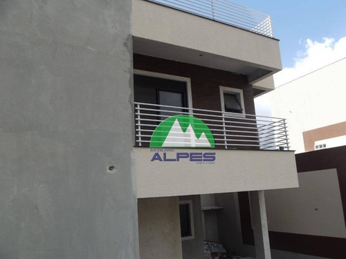 Sobrado Com 3 Dormitórios À Venda, 151 M² Por R$ 595.000,00 - Seminário - Curitiba/pr - So1235