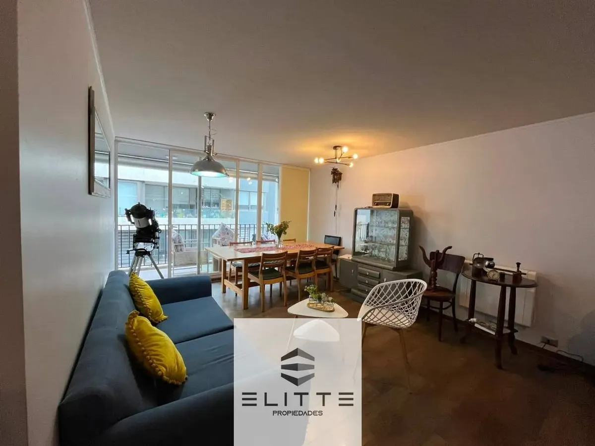 Imagen 2 de 30 de Arriendo Departamento Plaza Ñuñoa Con Estacionamiento