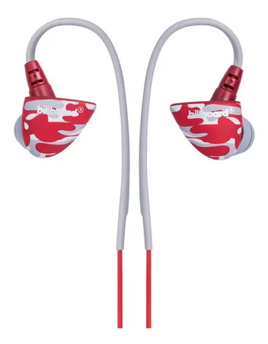 Audifono Bluetooth Billboard In Ear Survivor Rojo