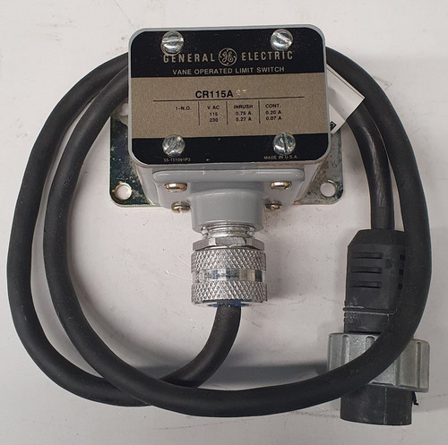 Imagen 2 de 6 de Interruptor Ge De Límite Cr115a27