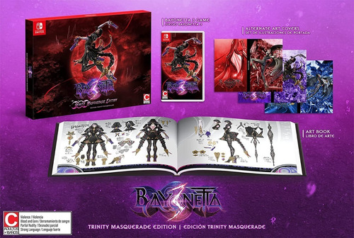 Bayonetta 3 Trinity Masquerade Edition México