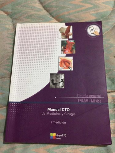 Manual Cto Cirugía General Autor Varios Editorial Grupo (Usado)