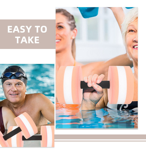Pesas De Piscina Para Ejercicios Acuáticos, Equipos De Ejerc