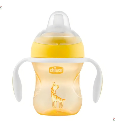 Copo Transition Amarelo 4m 200ml Chicco