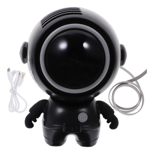 Ventilador Portatil Astronauta Mano Aire Acondicionado Usb