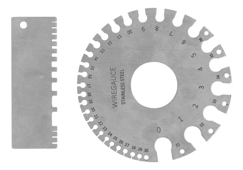 Herramienta De Medición De Diámetro De Alambre Redondo