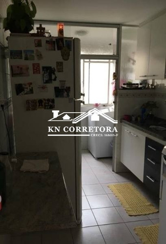 Imagem 3 de 11 de Apartamento Condomínio Padrão Para Venda No Bairro Itaquera - 2 Dorm. - 1 Vaga - 56 M² - 818