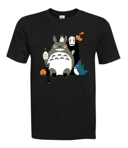 Polera Niño - Totoro - Diseño 100  Dtf 