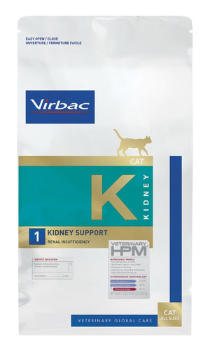 Alimento Premium Gato Virbac Kidney Support 1.5kg