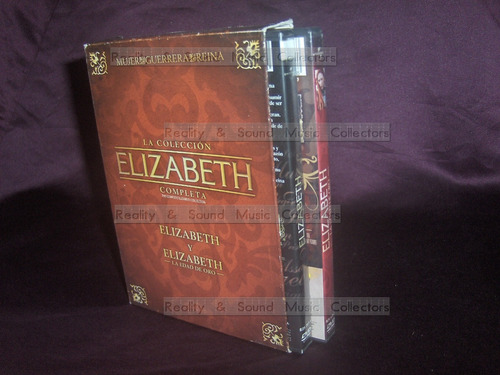 Elizabeth Coleccion 2 Peliculas Dvd Elizabeth & Edad De Oro