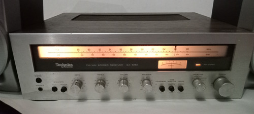 Repara Ve Descrición Technics Sa5150 Amplificador Vintage 70