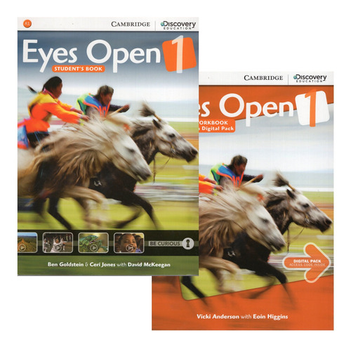 Eyes Open 1 / Student S Book + Workbook  / Cambridge