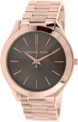 Reloj de pulsera Michael Kors Parker mk3181 de cuerpo color ver foto, analógico, para mujer color